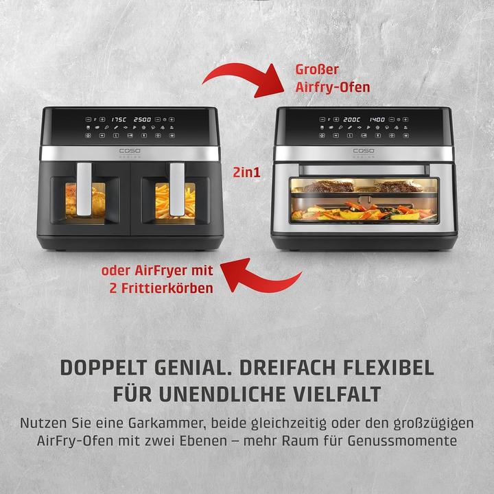 Produktbild Caso AirFry Duo Chef