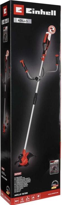 Actual product image Einhell Agillo 18/200 (Metal cutting blade)