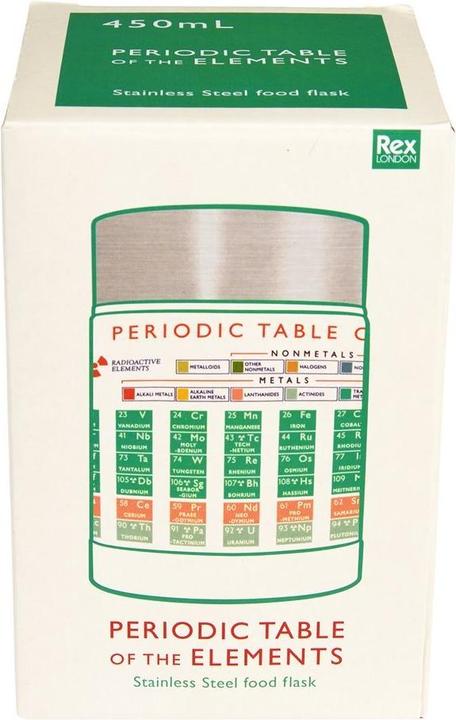 Actual product image Rex London Periodic Table (0.45 l)