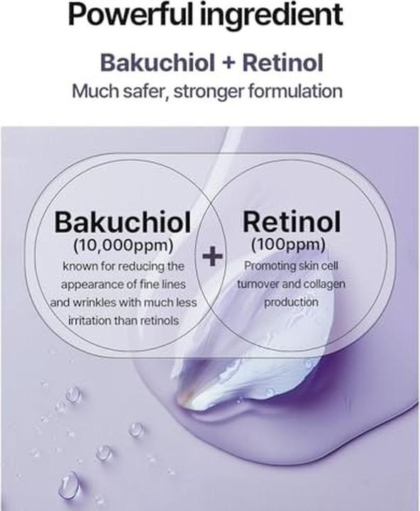 Produktbild Heimish Rx Retinol Bakuchiol Eye Cream Daily Eye Cream for Anti-Aging (Augenpflege Fluid, Tag)