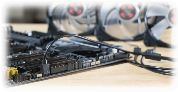 Actual product image Cooler Master RGB splitter cable
