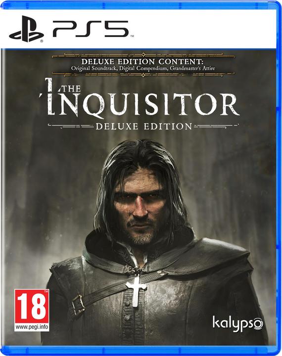 Image du produit The Inquisitor (édition de luxe) (PS5, DE)