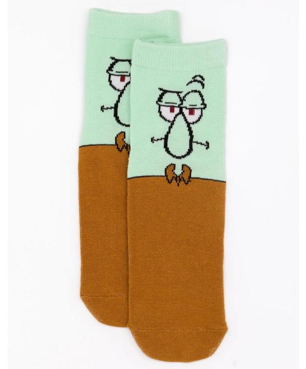 Actual product image Spongebob Squarepants Socks (pack of 5) (5-pack, 22 - 24)