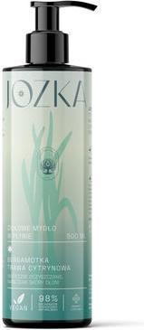 Produktbild Dary Natury Kräuterflüssige Seife (Bergamotte, Zitronengras) 500 ml - Jozka (Naturgeschenke) (Flüssigseife, 500 ml)