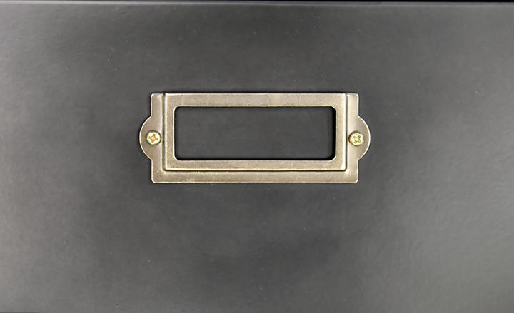 Produktbild Vintage Metall-Schrank mit 4 abschliessbaren Türen (75 cm, 82.50 cm)