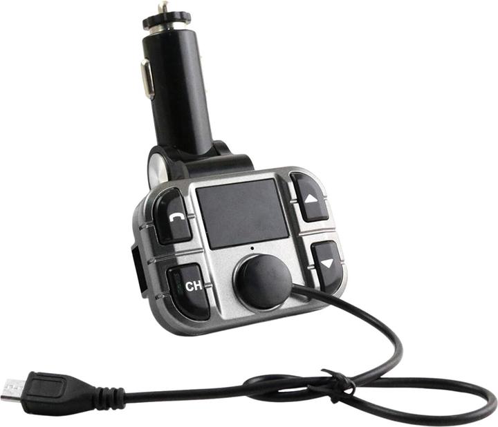 Actual product image Omega OUTF28 FM transmitter 87.5 - 108 MHz Bluetooth