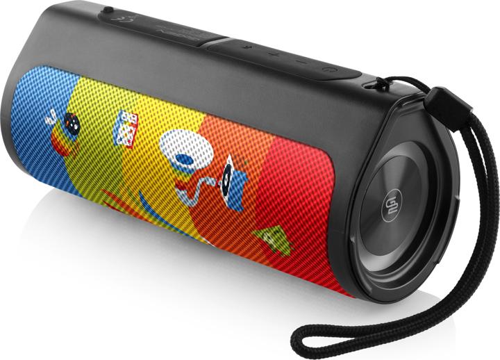 GoGen Głośnik DECKOREPROVALEC Bluetooth IPX6 kolorowy dla dzieci (7 h)