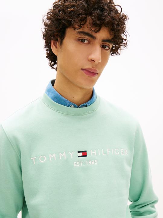Actual product image Tommy Hilfiger Tommy Logo Pullover Sweatshirt (XL)