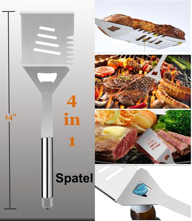 Produktbild Mujuze Grillbesteck Set