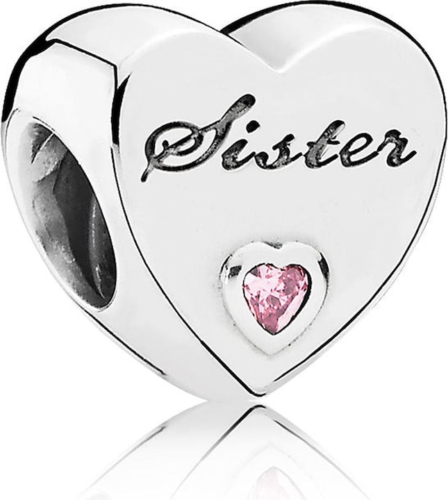 Actual product image Pandora Sister Heart (Silver 925)