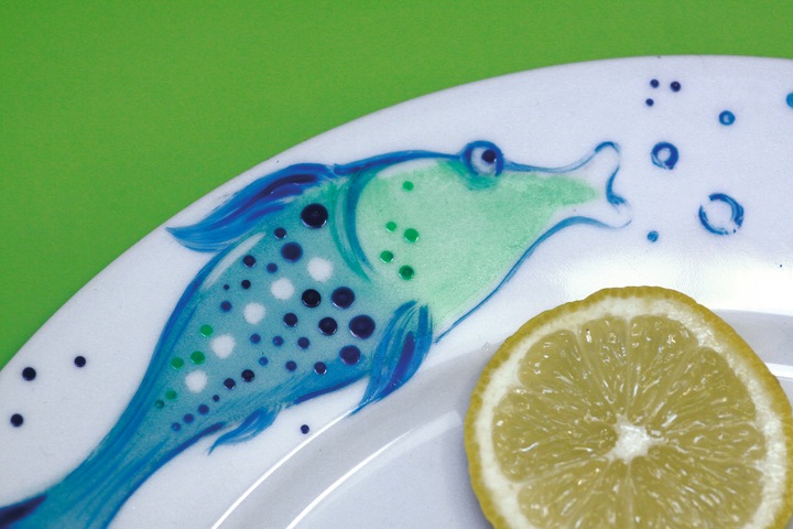 Immagine prodotto Marabu Antipasto di vernice porcellana (Bianco, Giallo, Verde, Rosso, 15000 ml)