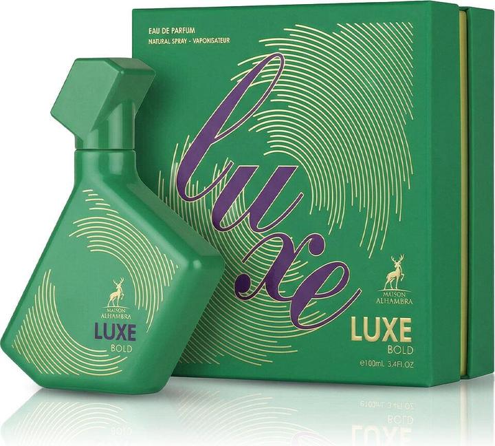 Immagine prodotto Maison Alhambra Luxe Bold Eau De Parfum 100 Ml (Eau de parfum, 100 ml)