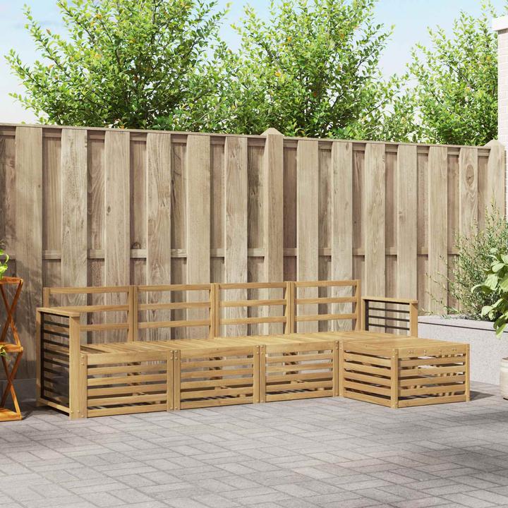 Produktbild vidaXL Outdoor-Sofagarnitur