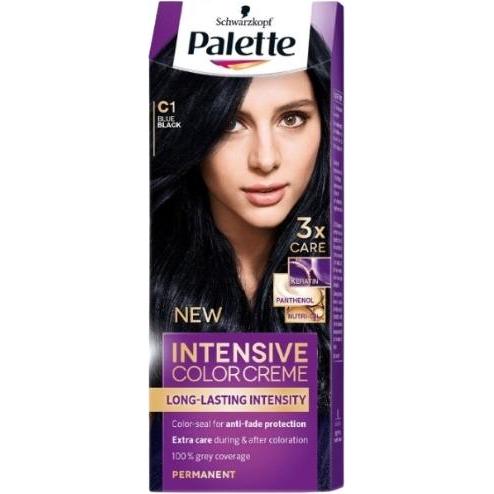 Palette, Haarfarbe, Na (C1 Black Blue)
