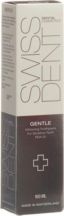 Actual product image Swissdent Gentle (100 ml)