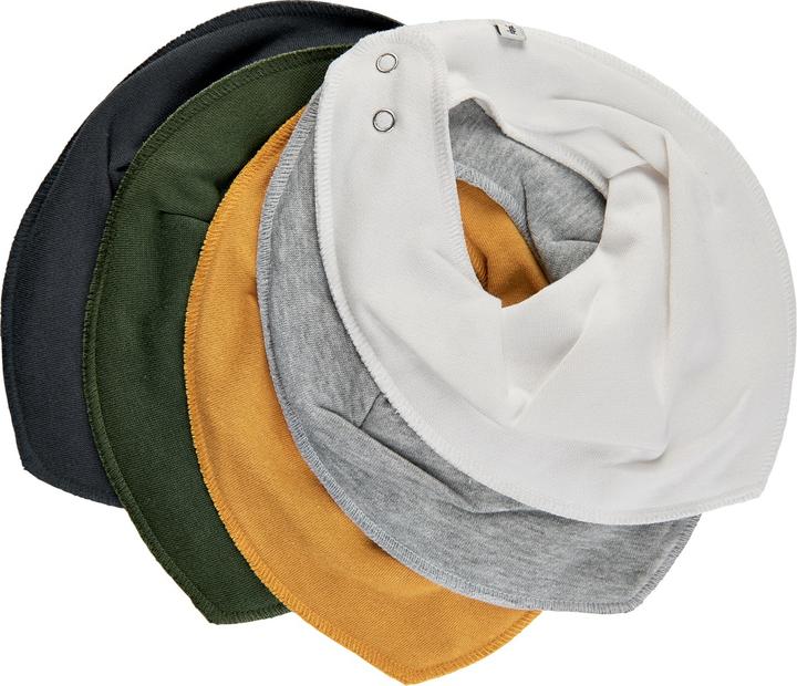 Actual product image Pippi Bandana Bib Set of 5 (0 months)