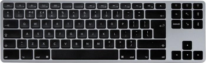 Produktbild Matias Mac Tenkeyless Wireless Space Gray (Eng. Int., Kabellos)