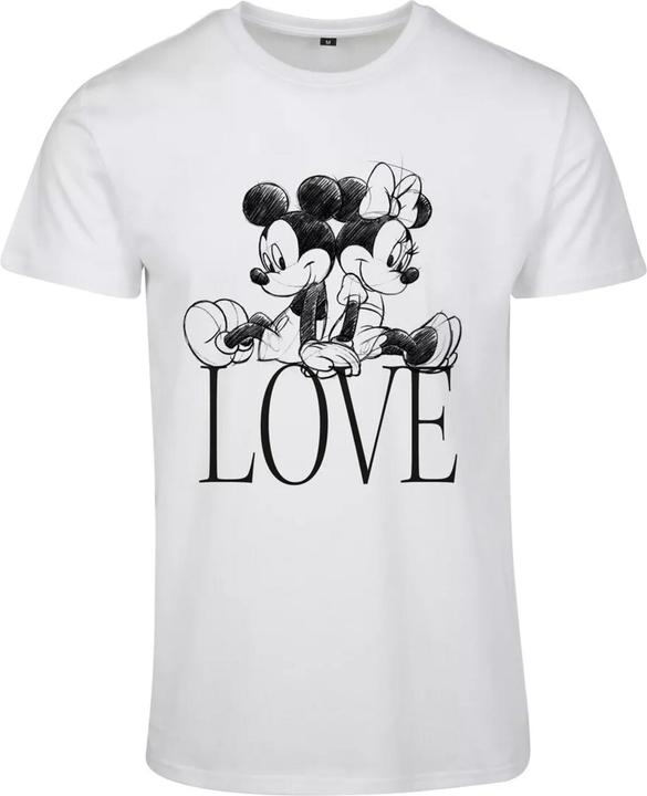 Produktbild Merchcode Minnie Loves Mickey TShirt (L)