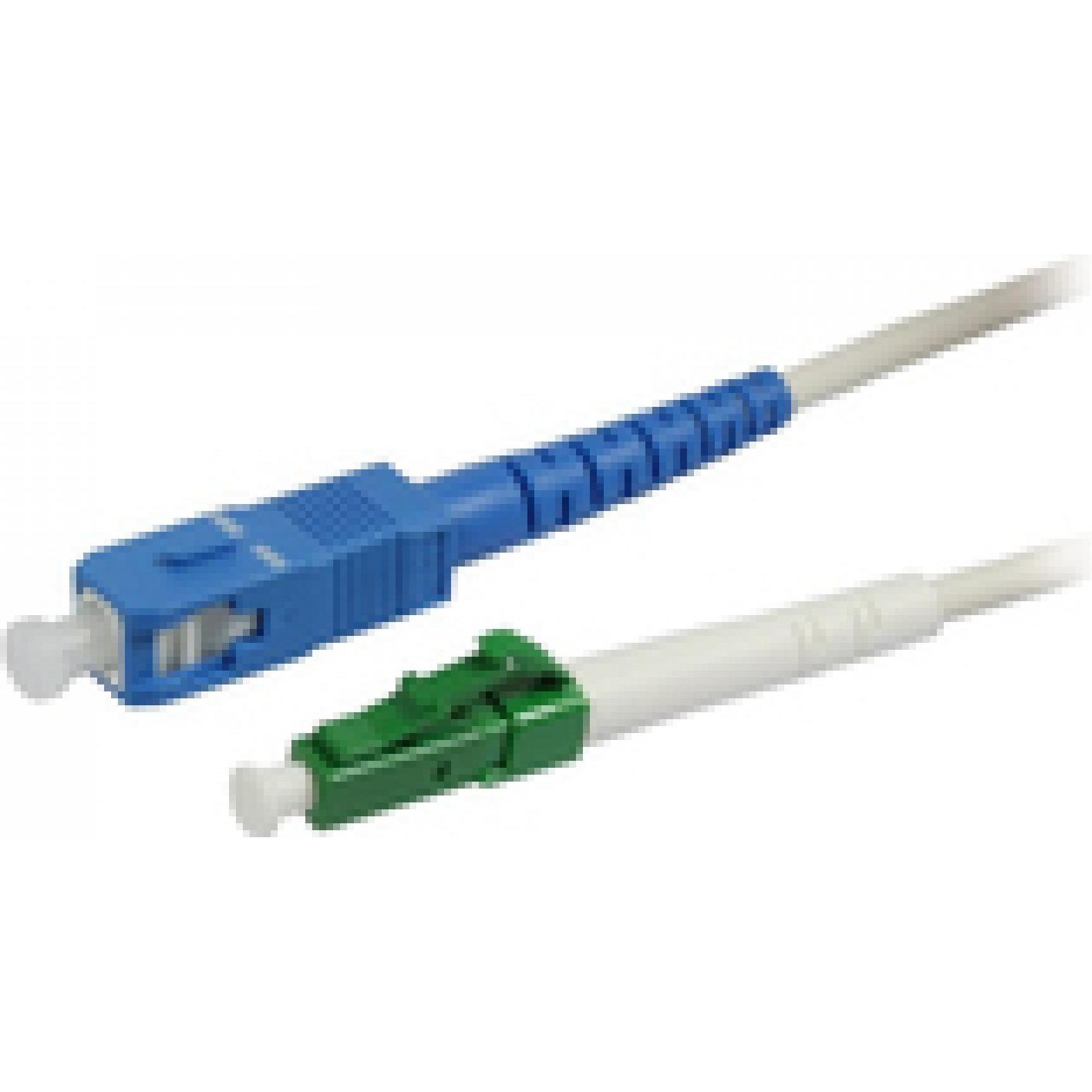 Synergy 21 LWL-1-Faser-Patchk. 1.5mtr.SC-LC(APC8Grad), 9/125u, Schrägschliff (S/UTP, 1.50 m), Netzwerkkabel