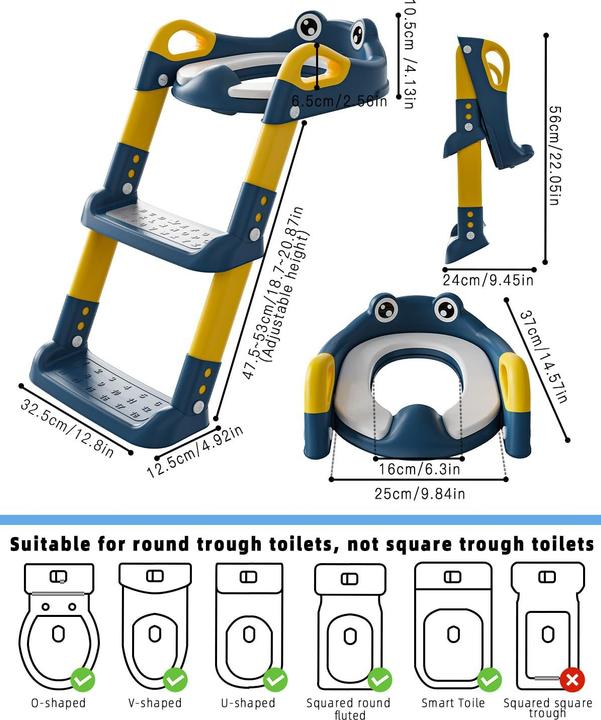 Produktbild Xespis Toilettensitz mit Treppe
