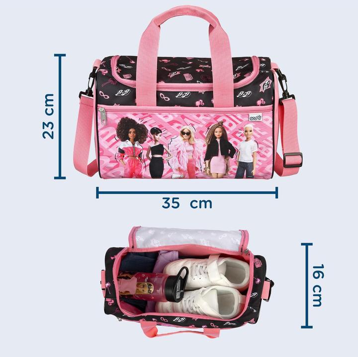 Immagine prodotto Scooli Borsa da ginnastica Barbie 8 l (8 l)