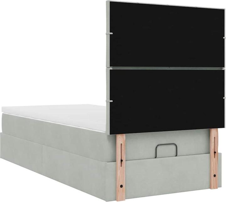 Actual product image vidaXL Ottoman-Bett (180 x 200 cm)