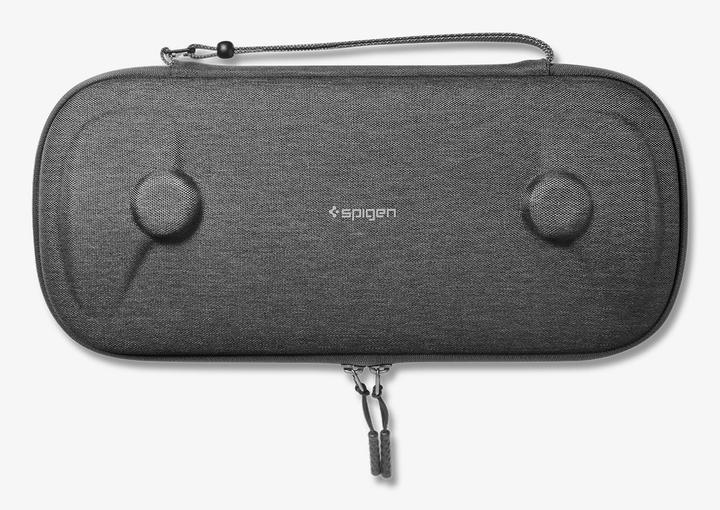 Actual product image Spigen - Klasden Pouch - Sony Playstation Portal Remote, for Accessories - Charcoal Grey