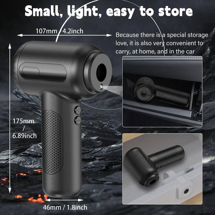 Produktbild PhoneLook 3 in 1 elektrischer Staubsauger Luftpumpe