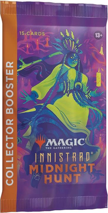 Actual product image Magic the Gathering Innistrad: Midnight Hunt (English, Booster display)