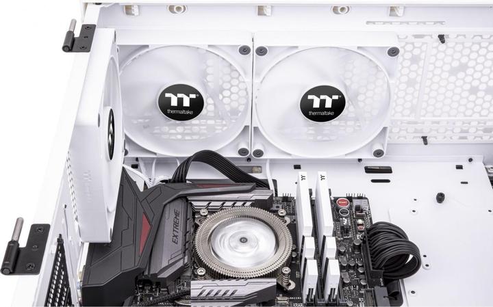 Produktbild Thermaltake TT CT140 PC Cooling Fan White 2 Pack CL-F152-PL14WT-A (140 mm, 2 x)