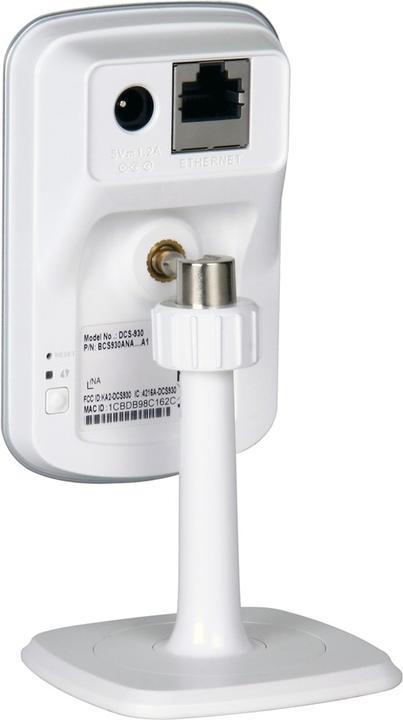 Actual product image D-Link Dcs-932l (640 x 480 pixels)