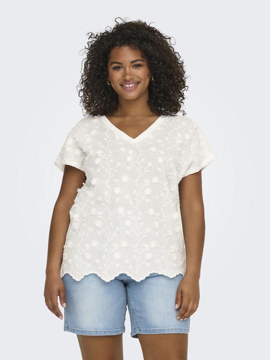 Image du produit Only Coupe normale Top col V Curve Top (S)