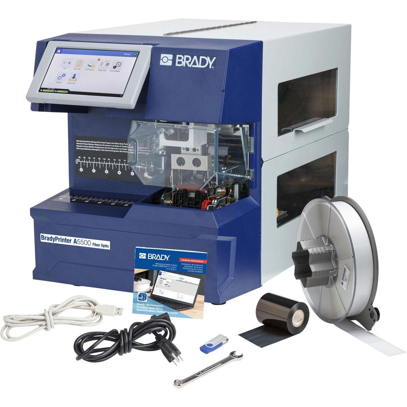 Brady, Etiketten, BradyPrinter A5500 Fibre