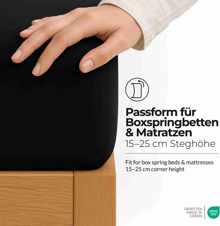 Actual product image Etérea Comfort Jersey (100 x 200 cm, 90 x 200 cm)