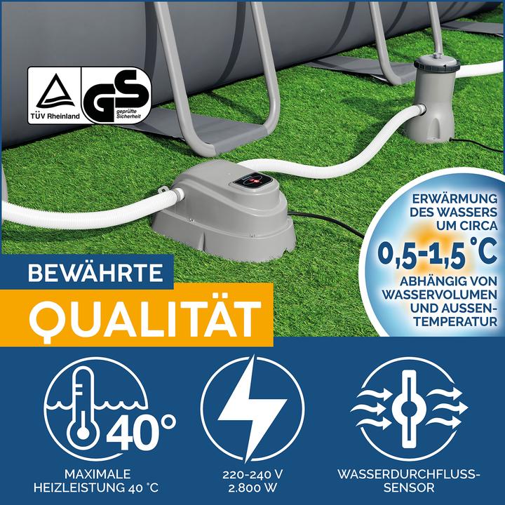 Produktbild Bestway Poolheizung