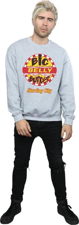 Actual product image Mens Arrow Big Belly Burger Logo Sweatshirt (M)