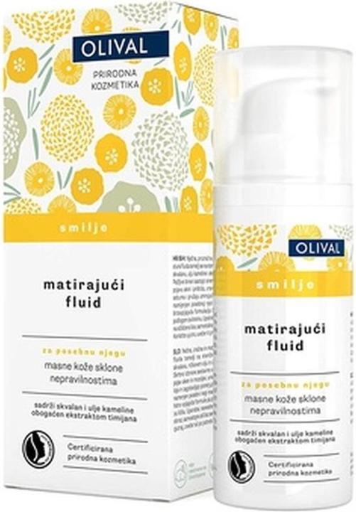 Produktbild Olival Mattifying Immortelle Fluid 50ml (50 ml)