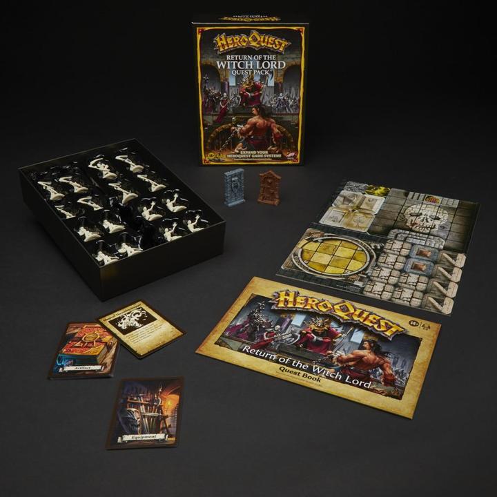 Produktbild Hasbro Gaming Expertenspiel HeroQuest: Die Rückkehr des Hexenlords (Deutsch)