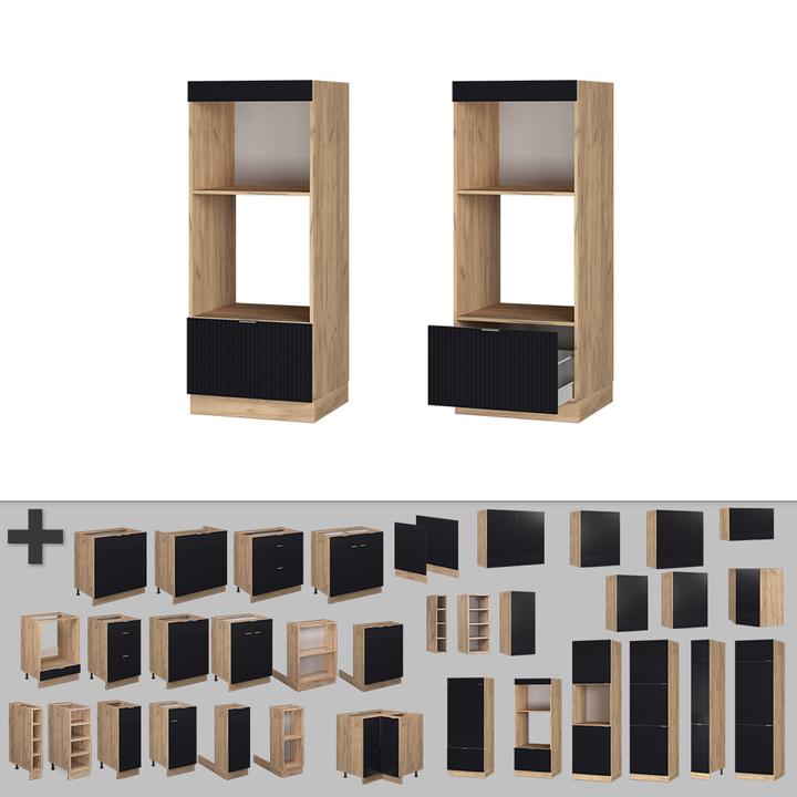 Produktbild Vicco Mikrowellenschrank Fame-Line