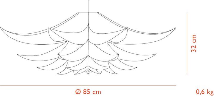 Actual product image Normann Copenhagen Norm 06