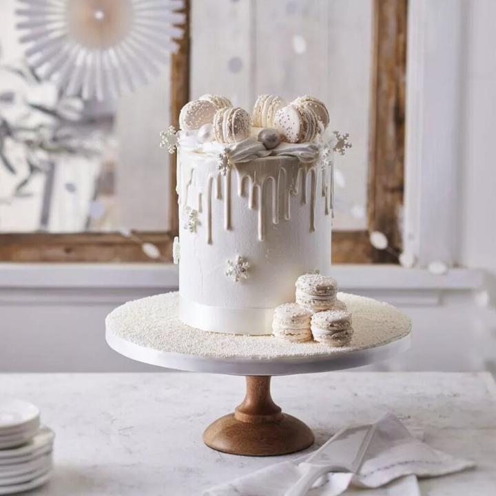 Actual product image FunCakes Sugar Paste - Bright White - 250gr (1 x)