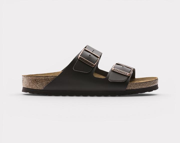 Actual product image Birkenstock Arizona natural leather normal (46)