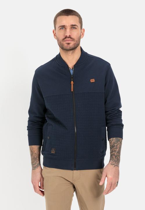 Actual product image Camel Active Sweat jacket with quilted pattern (M)