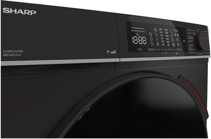 Actual product image Sharp ES-MNFL814CMA (8 kg, Left)