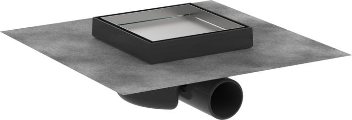 hansgrohe 56112800 RainDrain Spot Écoulement ponctuel (150 mm)