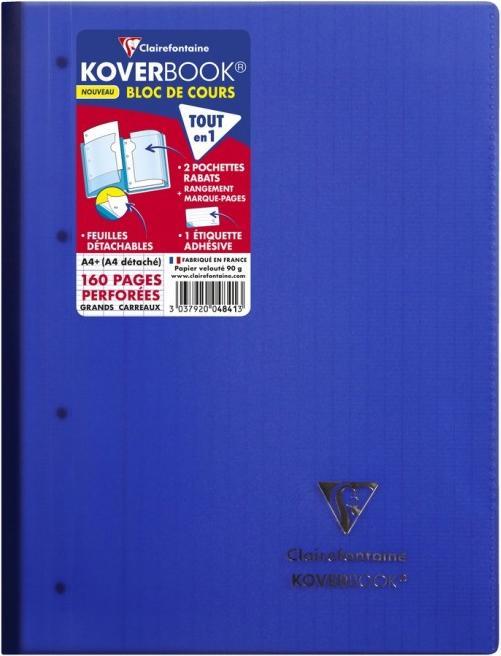 Actual product image Clairefontaine Koverbook (A4+, Lined, Hardcover)