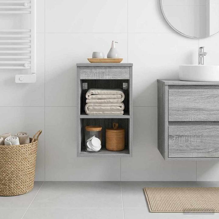 Produktbild vidaXL Badezimmerschrank (35 x 30 x 50 cm)
