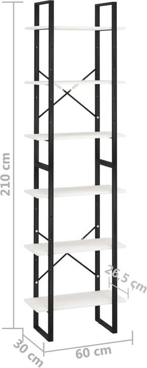 Produktbild vidaXL Lagerregal