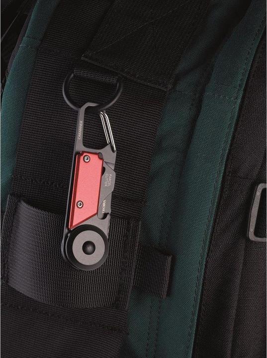 Actual product image Troika Pocket knife Toolinator 10 functions Red / Black (0.35 cm)