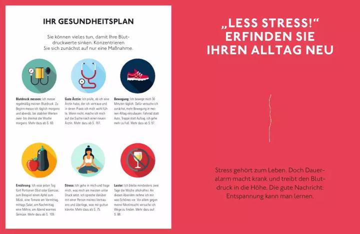 Actual product image Schluss mit Bluthochdruck (German, Anke Nolte, Manfred Nolte Start-up, Prof Dr med Manfred Anlauf, 2022)